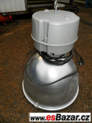 Prodám průmyslovou lampu. – fotografie 2
