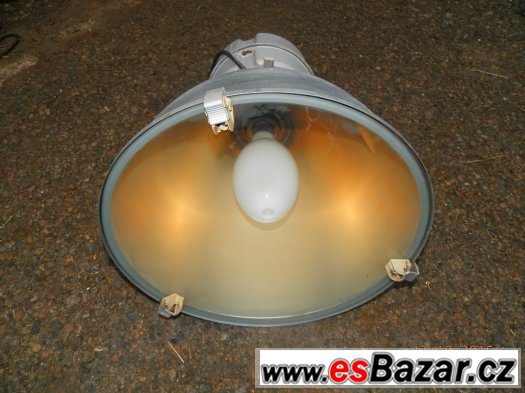 Prodám průmyslovou lampu. – fotografie 3