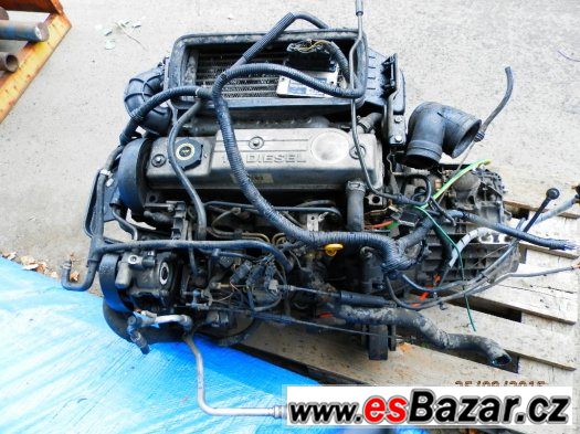 Motor ford mondeo 1.8 TD – fotografie 1