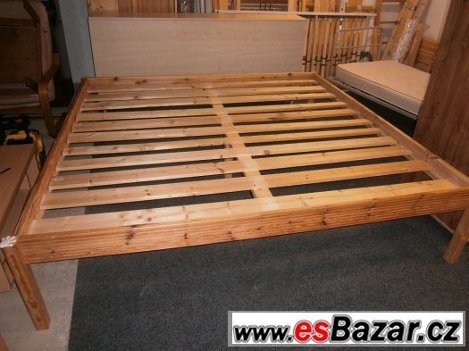 Manželská postel 200x200cm - komplet – fotografie 1