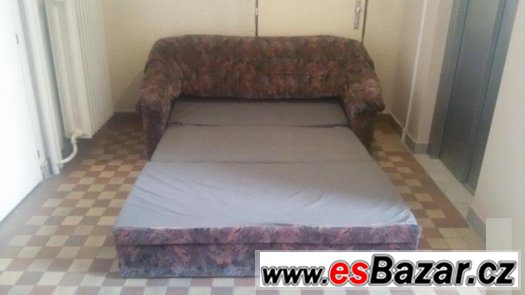 rozkládací sedačka s úl.prostorem rozměr 180cm – fotografie 2