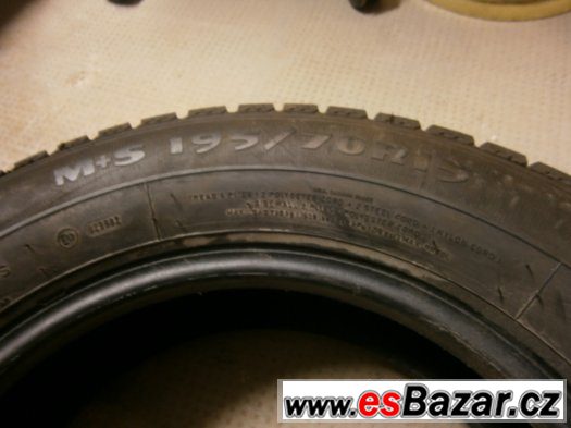 pneu zimni Fulda Conveo Trac 195/70 R15 M+S – fotografie 5