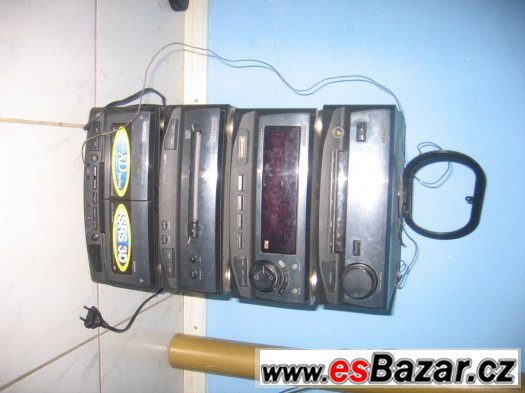 Prodám věž Kenwood – fotografie 1