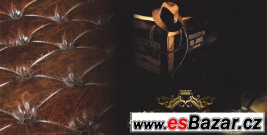 Luxusní CHESTERFIELD otoman – fotografie 1