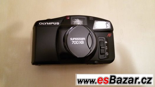 Fotoaparát na kinofilm Olympus – fotografie 1