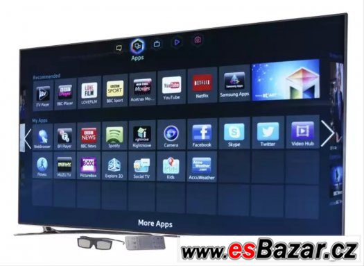 Samsung 46 F8000 – fotografie 2
