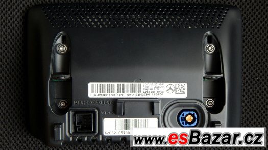 Prodám užívanou multimediální navigaci pro mercedes W176 A k – fotografie 2