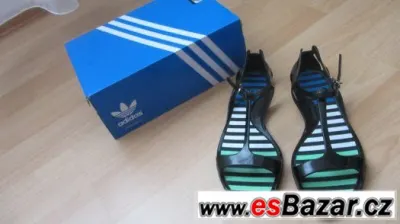 DÁMSKÉ ČERNÉ ADIDAS NOVÉ SANDÁLKY vel. 42