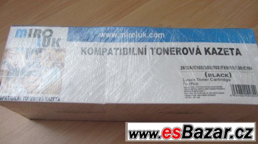 Kompatibilní tonerová kazeta BLACK MIROLUK – fotografie 1