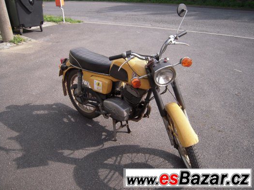 Prodám motocykl ČZ 125 typ 476/01, r.v. 1970 – fotografie 2