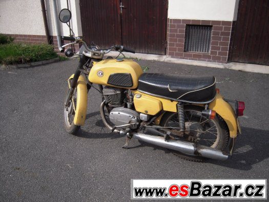 Prodám motocykl ČZ 125 typ 476/01, r.v. 1970 – fotografie 3