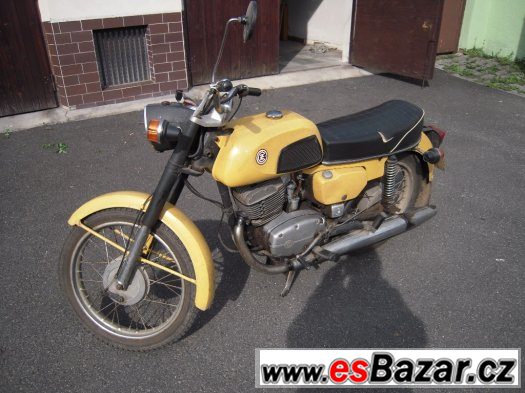 Prodám motocykl ČZ 125 typ 476/01, r.v. 1970 – fotografie 4