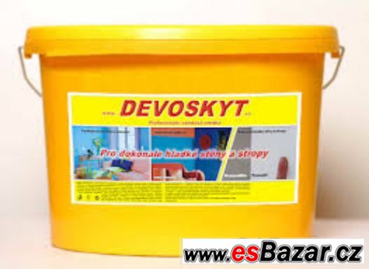 stěrky,tmely,barvy,omítky- levně min 50 % sleva – fotografie 1