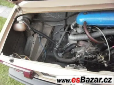 Škoda 125, velmi zachovalá.