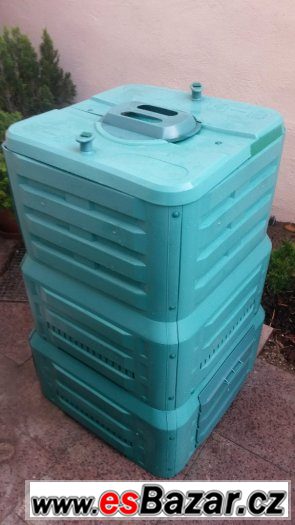 Kompostér 400 l – fotografie 1