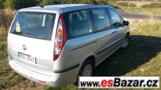 PRODÁM FIAT ULYSSÉ 2.2 JTD EMOTION HIGH CLASS (128 HP) – fotografie 3