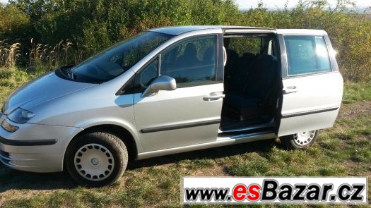 PRODÁM FIAT ULYSSÉ 2.2 JTD EMOTION HIGH CLASS (128 HP) – fotografie 5