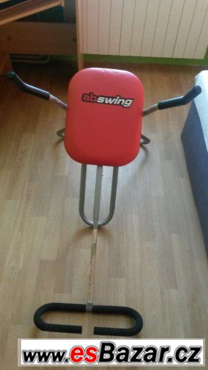 Posilovací stroj ABSWING – fotografie 3