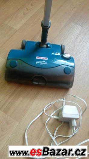 Aku zametač Leifheit PowerMax – fotografie 1