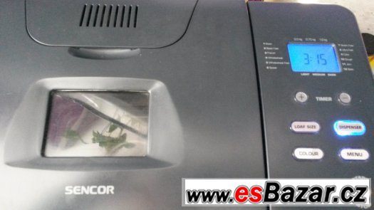 Domácí pekárna Sencor SBR 950SS – fotografie 2