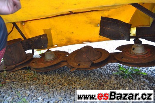 Disková sekačka Welger SM 450. 190 cm záběr – fotografie 2