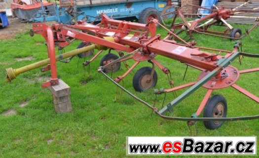 Obraceč FELLA TH 520 nesená 5,2m záběr – fotografie 1