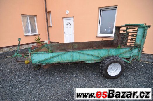 Rozmetadlo hoje na 2tuny za malotraktor – fotografie 1