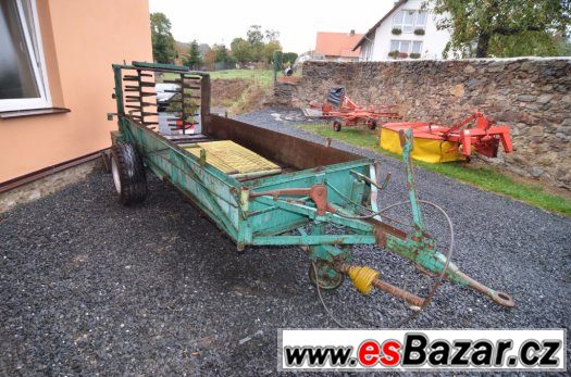 Rozmetadlo hoje na 2tuny za malotraktor – fotografie 3