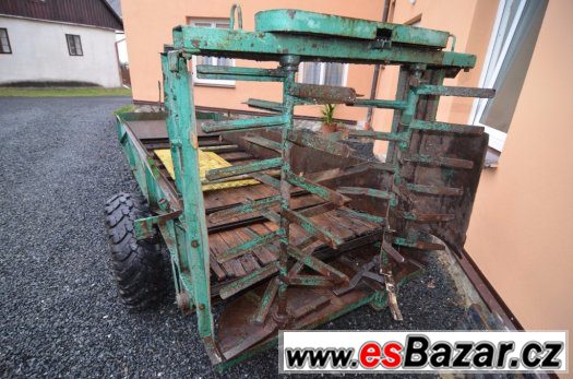 Rozmetadlo hoje na 2tuny za malotraktor – fotografie 5
