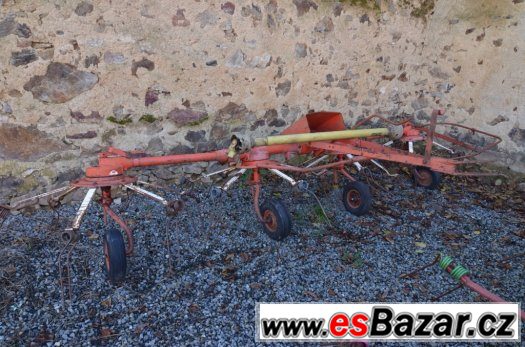 Obraceč FAHR 4,5m tažený – fotografie 1
