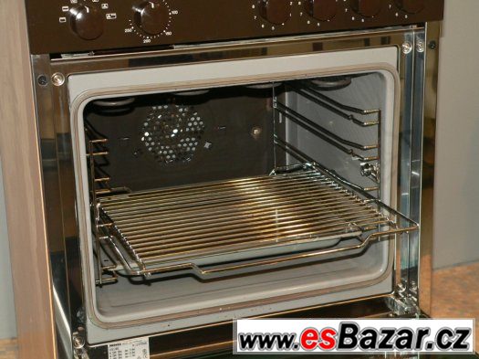 Hnědý vestavný sporák Miele H310E – fotografie 1