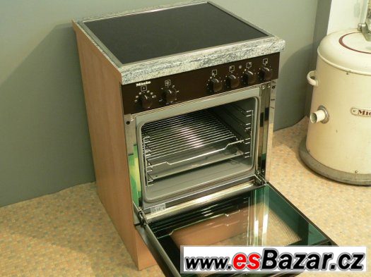 Hnědý vestavný sporák Miele H310E – fotografie 2