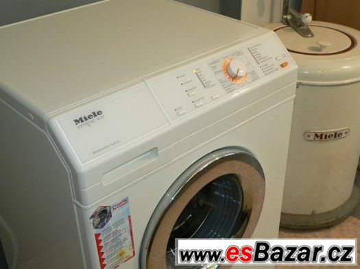 Pračka Miele softronic W 417 - 1400 otáček,voštinový buben – fotografie 3