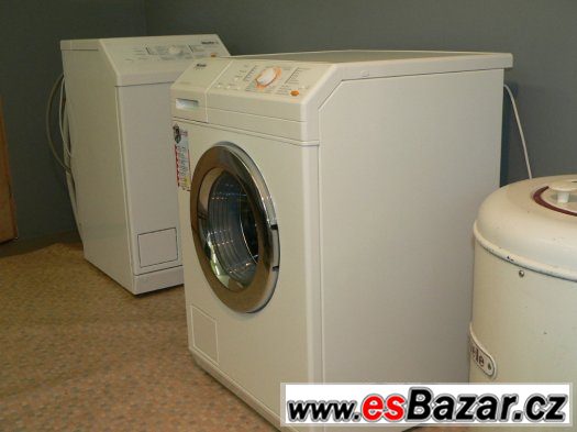 Pračka Miele softronic W 417 - 1400 otáček,voštinový buben – fotografie 5