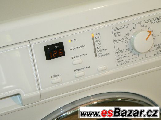 Pračka Miele novotronic W 527 - 1400 otáček – fotografie 5