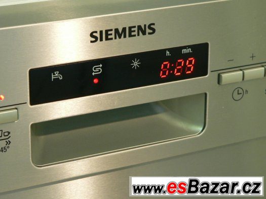 Myčka Siemens nerezová vestavná SN44M530EU – fotografie 3
