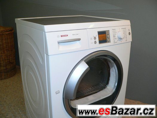 Sušička Bosch Ecologixx 7 tepelné čerpadlo A+ – fotografie 4