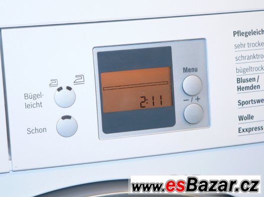 Sušička Bosch Ecologixx 7 tepelné čerpadlo A+ – fotografie 5