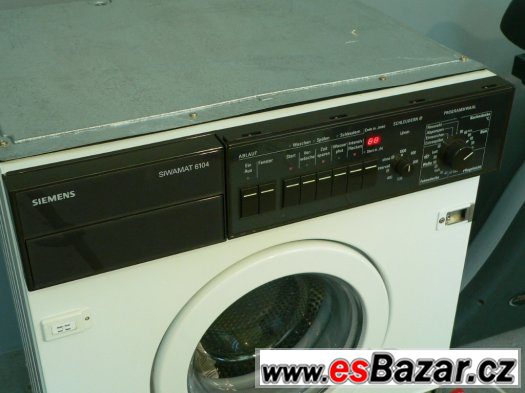 Vestavná pračka Siemens siwamat 6104 – fotografie 1