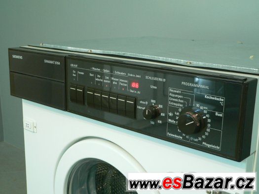 Vestavná pračka Siemens siwamat 6104 – fotografie 2