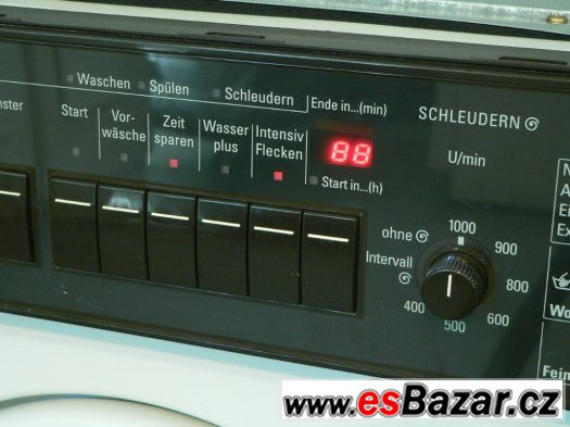 Vestavná pračka Siemens siwamat 6104 – fotografie 4