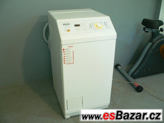 Pračka Miele W155 vrchní plnění 1400 otáček – fotografie 3