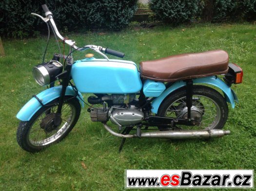 Jawa Mustang – fotografie 5