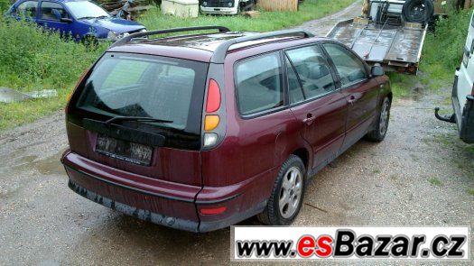 Fiat Marea Weekend 20i 20V prodám ND – fotografie 1