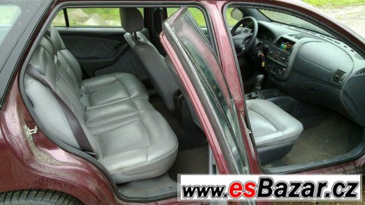 Fiat Marea Weekend 20i 20V prodám ND – fotografie 3