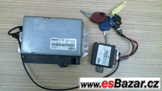 Fiat řídící jednotka motoru 20i20V 113kW verze s lankem ply – fotografie 3