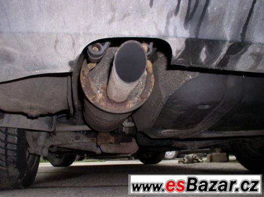 Výfuky Opel Omega – fotografie 2