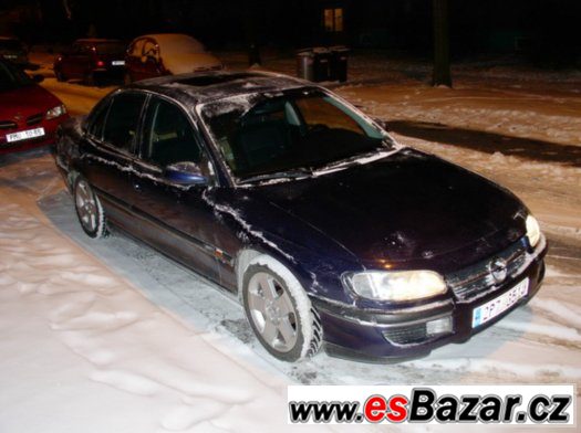 Náhradní díly z vozu Opel Omega B – fotografie 1