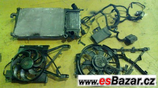 Opel Vectra B 20DTi prodám chladiče + sahary + el svazek – fotografie 1