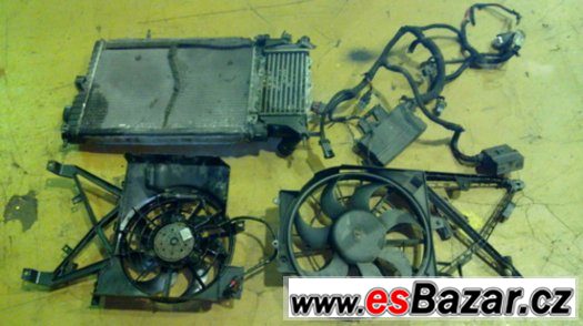 Opel Vectra B 20DTi prodám chladiče + sahary + el svazek – fotografie 2